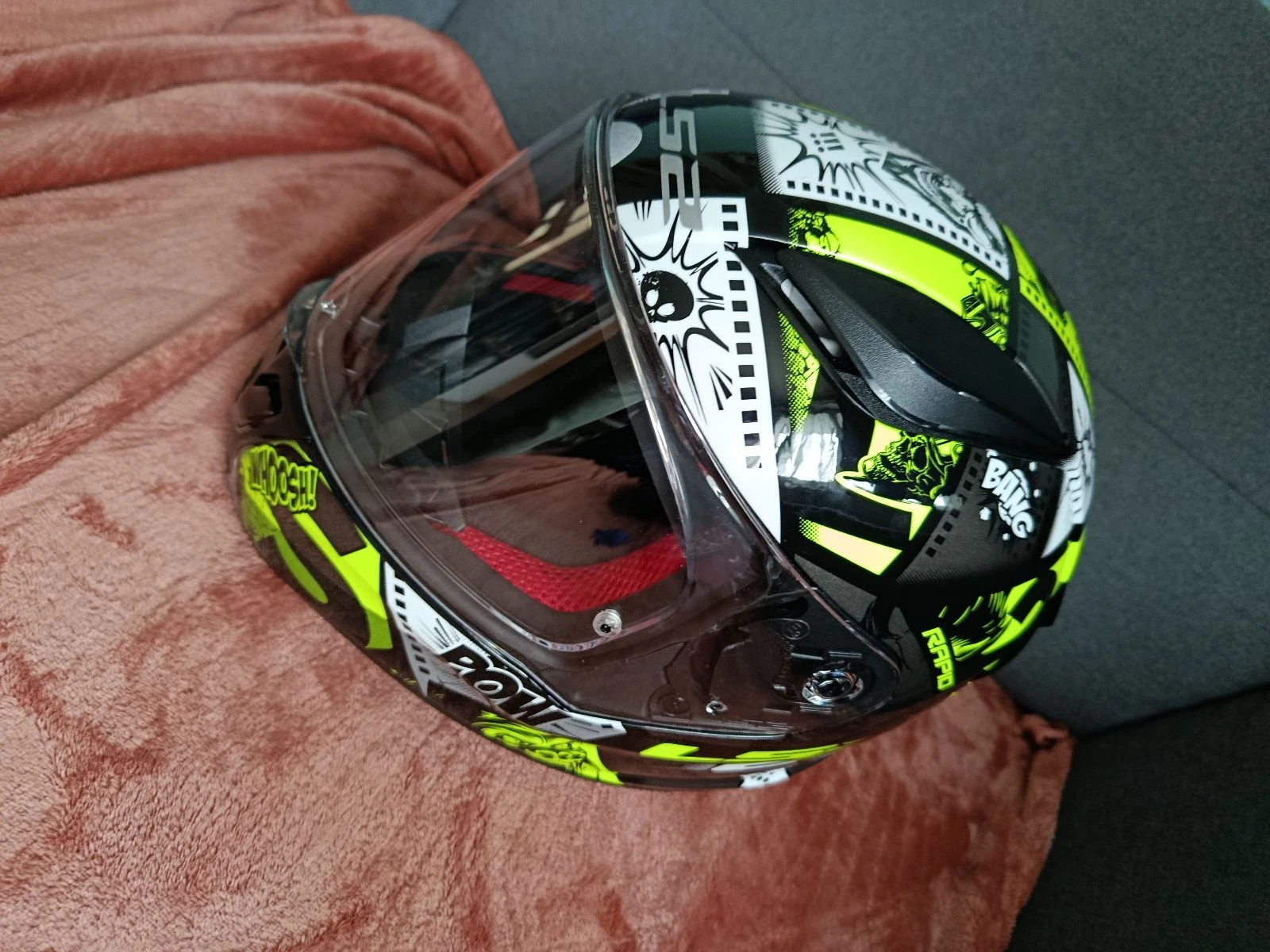 Casque moto LS2 enfant  – photo 3